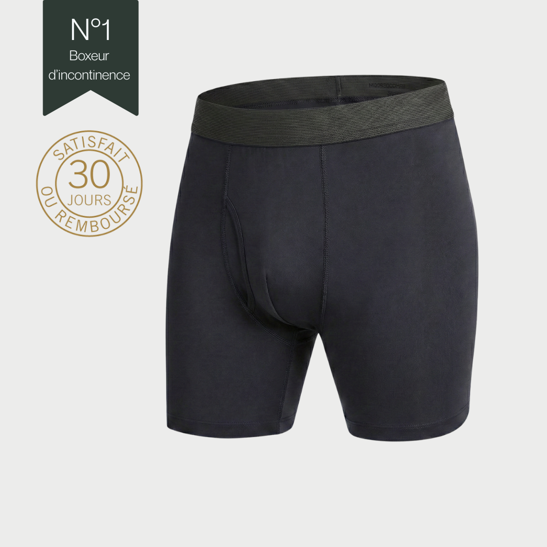 Ultra-Absorbent Incontinence Underwear Men Panties Maximum Absorbency Overnight Urinary Briefs Leak Protection Men Boxers