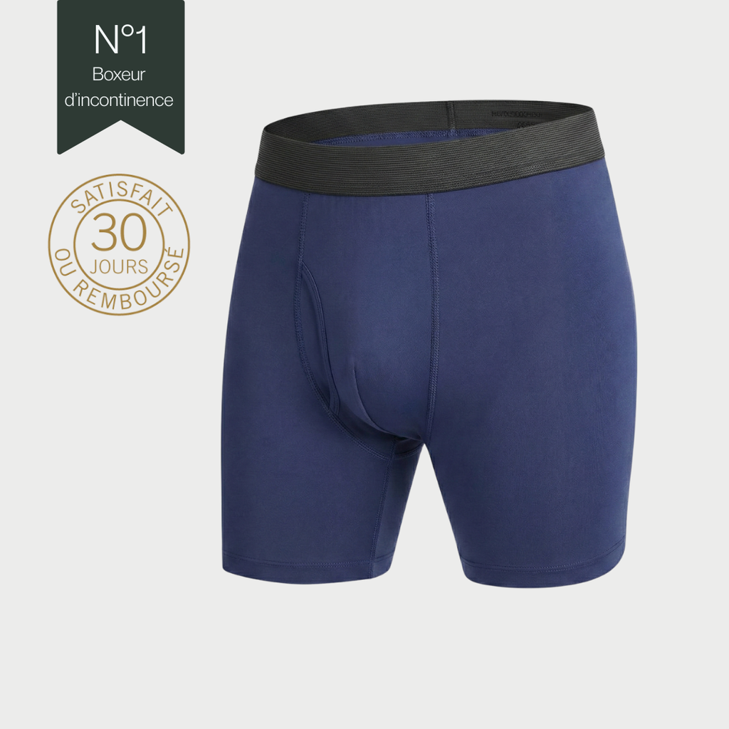 Ultra-Absorbent Incontinence Underwear Men Panties Maximum Absorbency Overnight Urinary Briefs Leak Protection Men Boxers