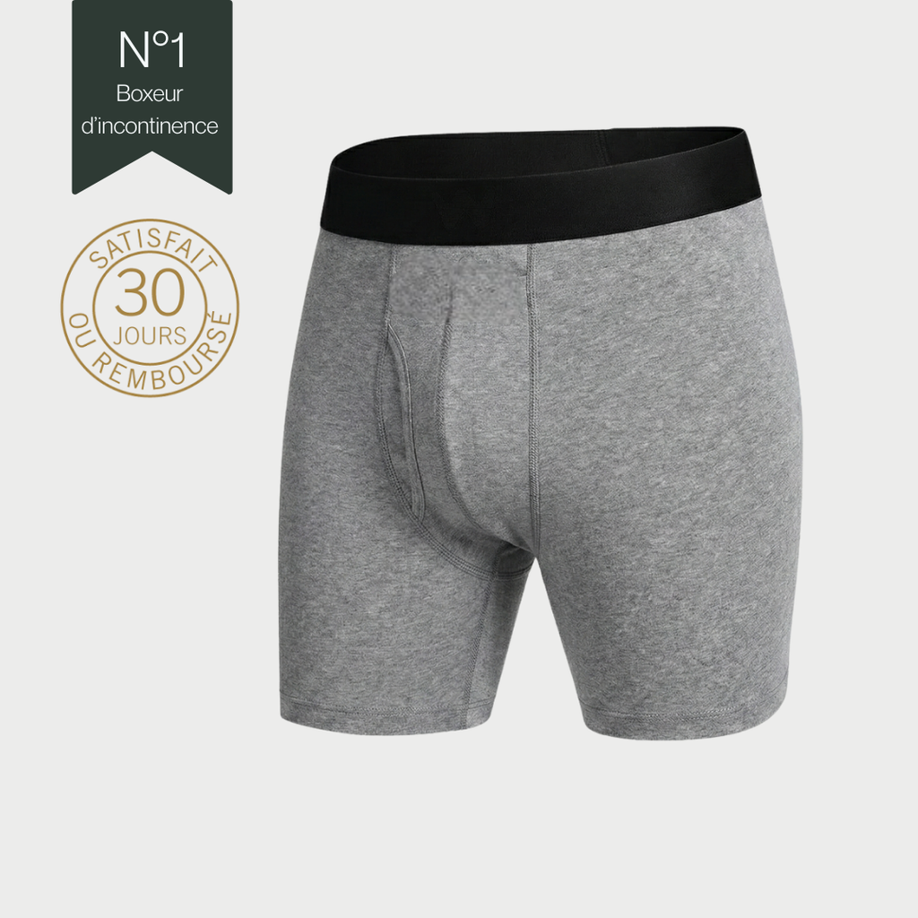 Ultra-Absorbent Incontinence Underwear Men Panties Maximum Absorbency Overnight Urinary Briefs Leak Protection Men Boxers