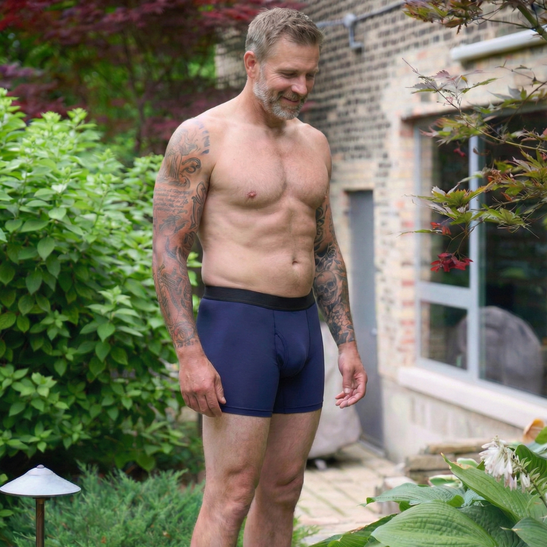 Ultra-Absorbent Incontinence Underwear Men Panties Maximum Absorbency Overnight Urinary Briefs Leak Protection Men Boxers