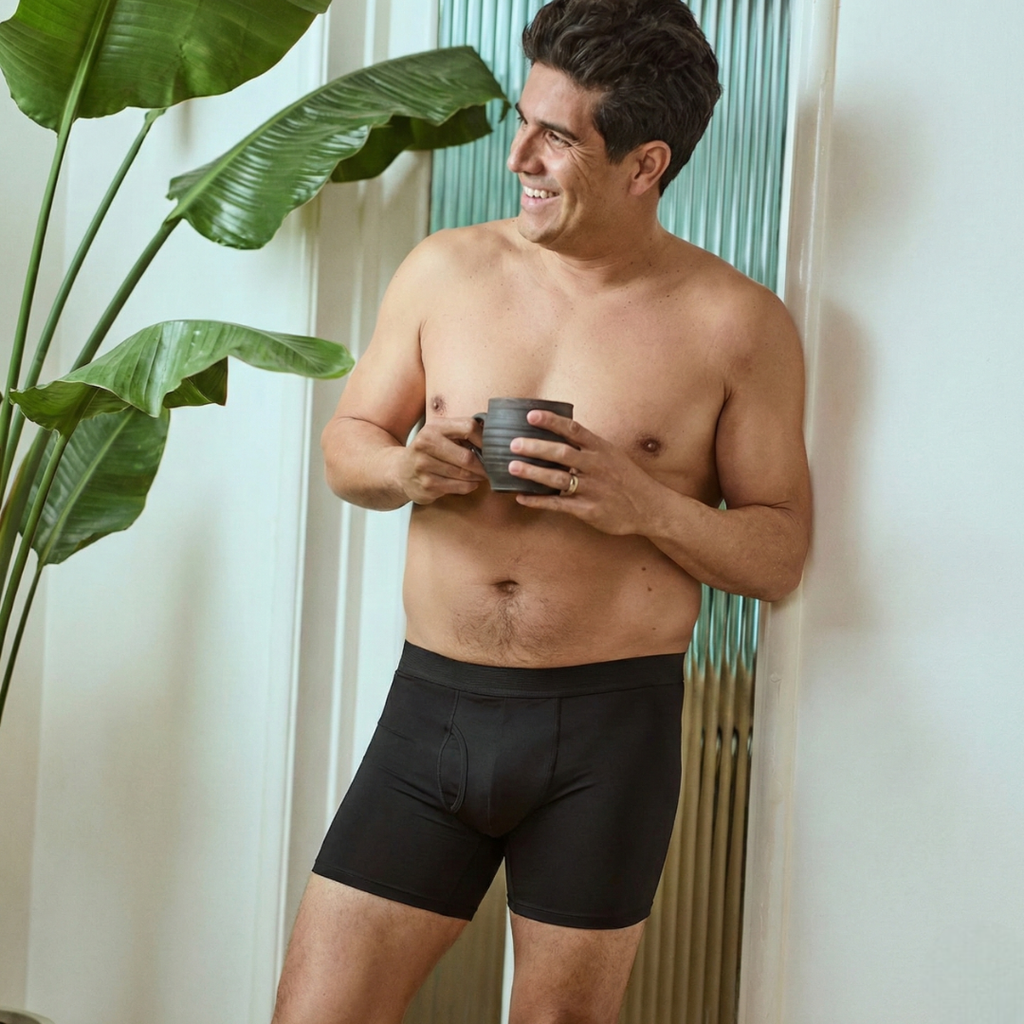 Ultra-Absorbent Incontinence Underwear Men Panties Maximum Absorbency Overnight Urinary Briefs Leak Protection Men Boxers